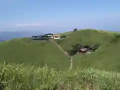 大室山浅間神社の景色