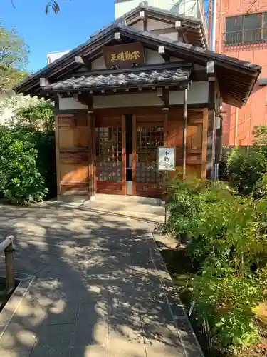 龍眼寺（萩寺）の本殿・本堂