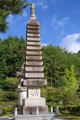 萬勝寺（飯高観音）の塔