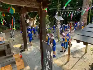 滑川神社 - 仕事と子どもの守り神の体験その他(2021年06月06日(日) 15時43分19秒投稿)