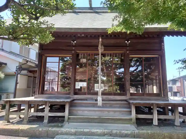 入間川大国神社(埼玉県)