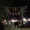 日光二荒山神社の鳥居
