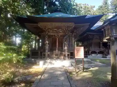 出羽神社(出羽三山神社)～三神合祭殿～(山形県)