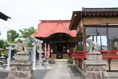 大鏑神社の狛犬