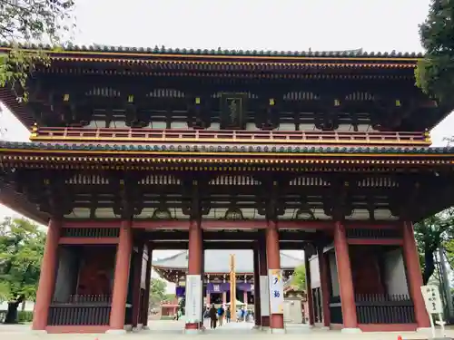 池上本門寺の山門・神門