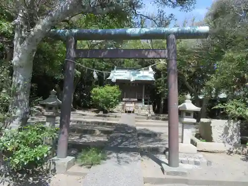 駒形神社の鳥居