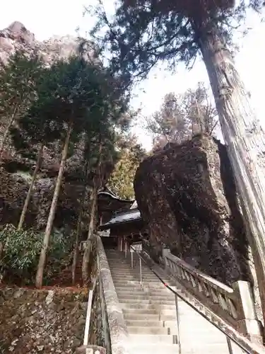 榛名神社の山門・神門