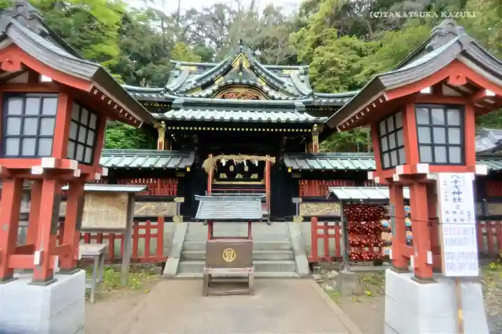 静岡浅間神社の本殿・本堂