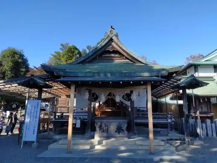 針綱神社の本殿・本堂