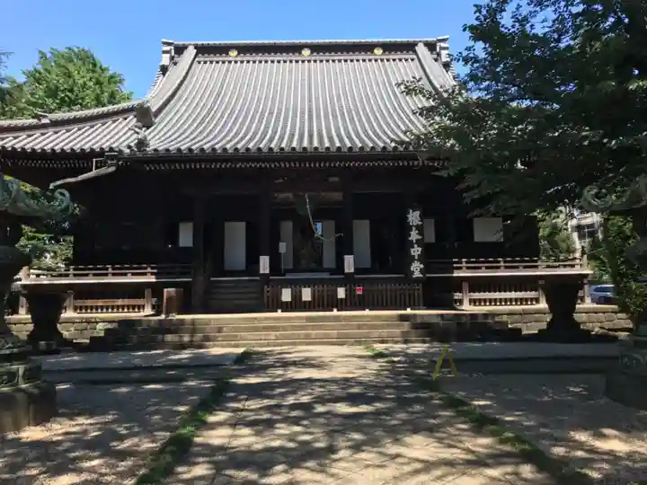寛永寺(根本中堂)の本殿・本堂