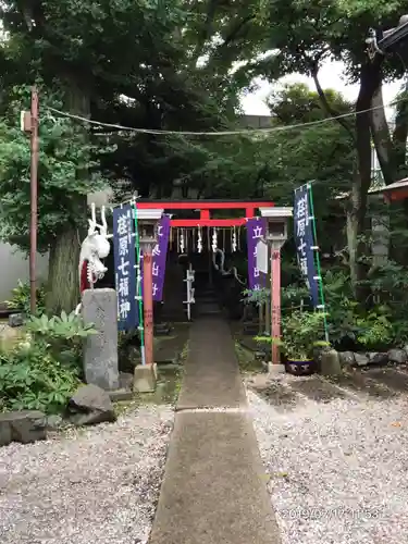 蛇窪神社の末社