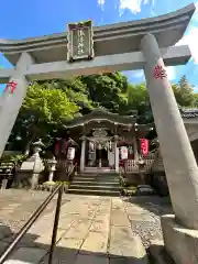 石川町諏訪神社(神奈川県)