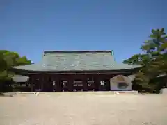 橿原神宮の本殿