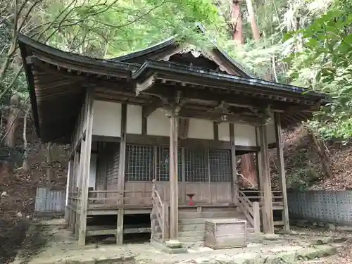西山興隆寺のその他建物