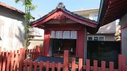 手筒花火発祥の地 吉田神社の末社・摂社