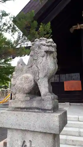 龍宮神社の狛犬