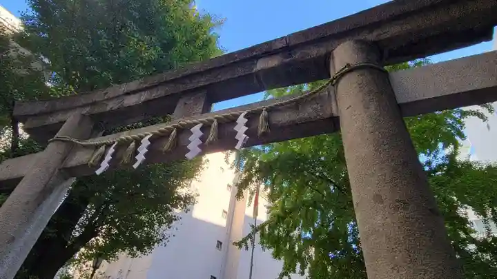 日本橋日枝神社の鳥居