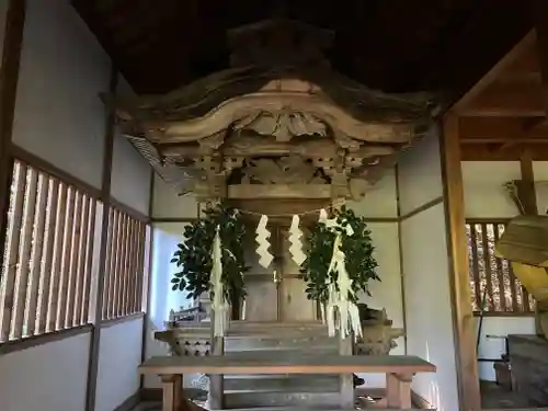 武田八幡宮の末社