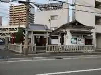 神明神社の周辺