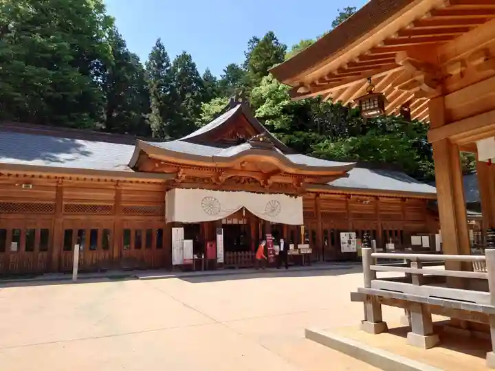 穂高神社本宮(長野県)