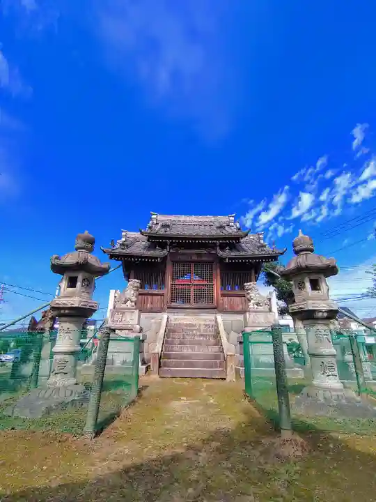 日吉社(大和)の本殿・本堂