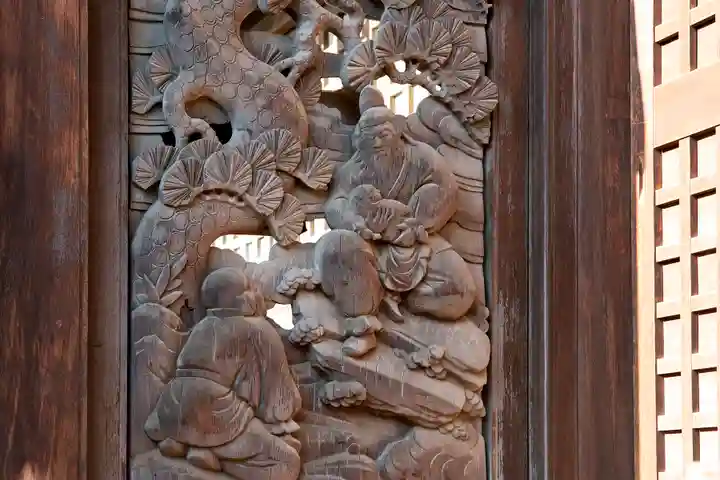 赤羽八幡神社の芸術