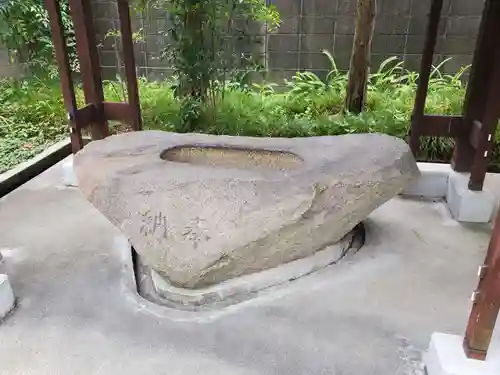 八幡神社の手水舎