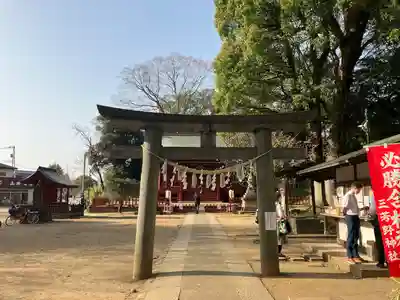 三芳野神社(埼玉県)