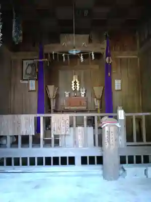 斐太神社の本殿・本堂