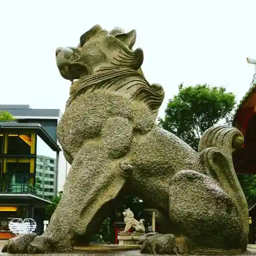 神田神社（神田明神）の狛犬