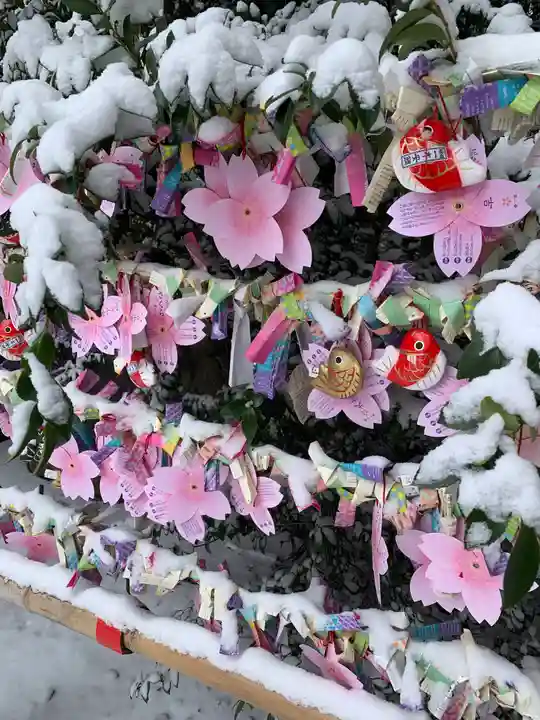 滑川神社 - 仕事と子どもの守り神(福島県)