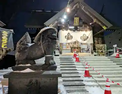 札幌諏訪神社の初詣