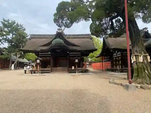 住吉大社の本殿・本堂