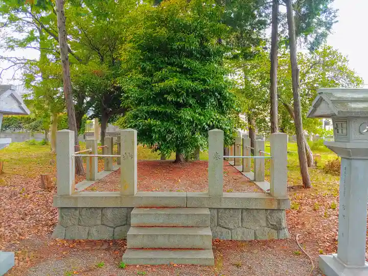 天満宮(楠村町)の自然