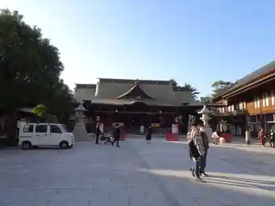 小倉祇園八坂神社の本殿・本堂