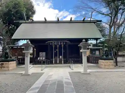 東新町氷川神社(東京都)