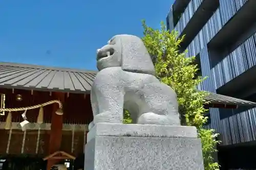 赤城神社の狛犬