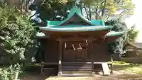 酒門神社の本殿・本堂