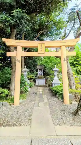 菊田神社の末社・摂社