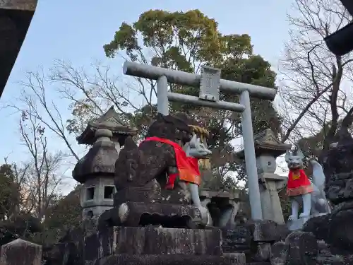 伏見稲荷大社三ノ峰（下之社神蹟・白菊大神）(京都府)