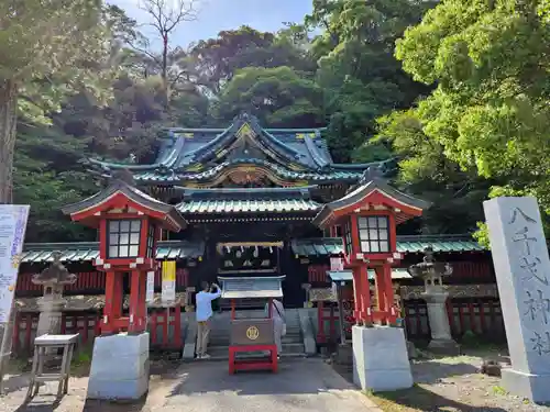 静岡浅間神社の本殿