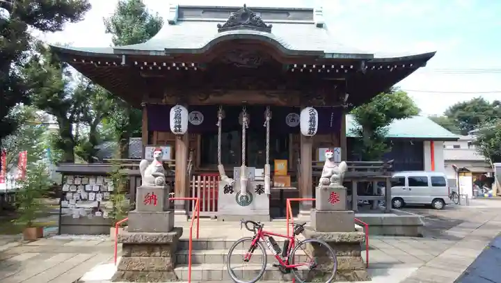 久富稲荷神社の本殿・本堂
