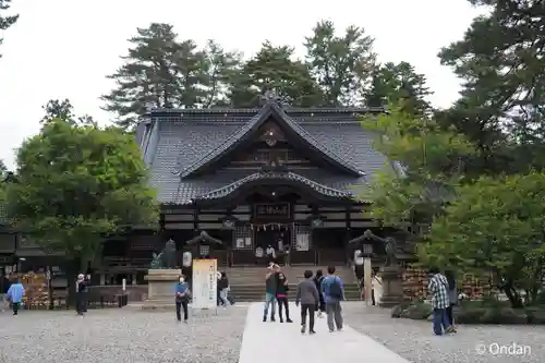 尾山神社(石川県)