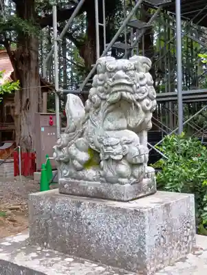 涼ケ岡八幡神社(福島県)