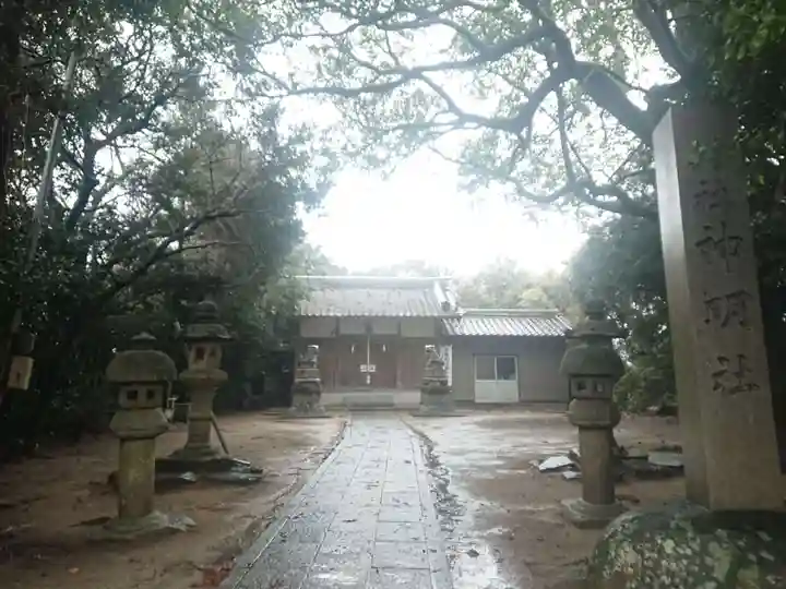 神明社のその他建物