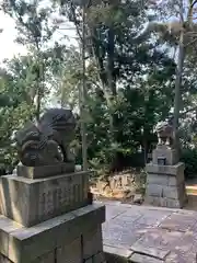 狩尾神社の狛犬