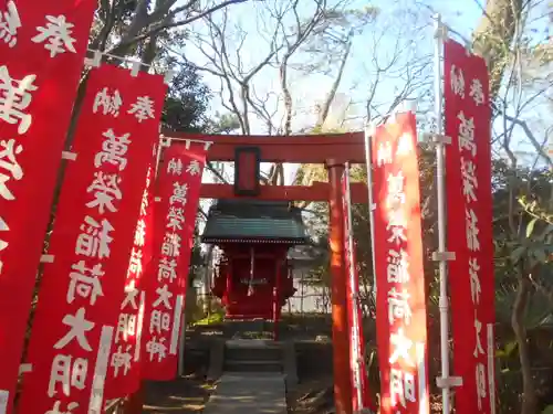 亀岡八幡宮（亀岡八幡神社）の末社・摂社