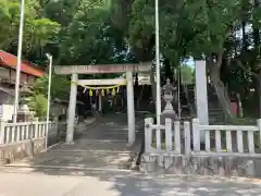 石作神社の鳥居