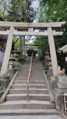 王子稲荷神社の鳥居