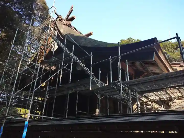 猿田神社の本殿・本堂